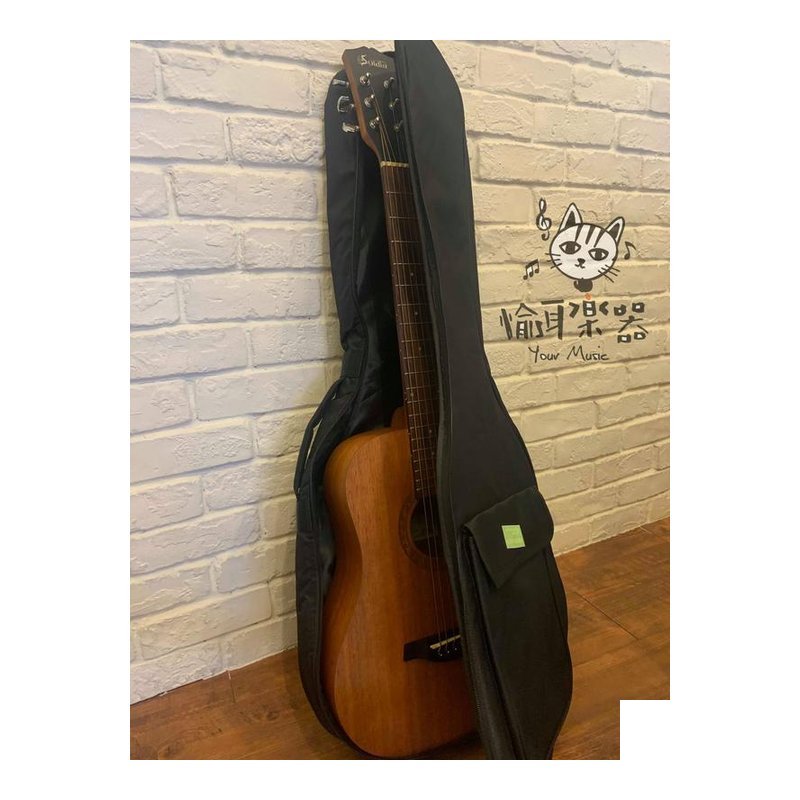 ♪ Your Music 愉耳樂器♪ 34吋 中級旅行木吉他袋 10mm珍珠綿 GBA-002 34吋 中級旅行木吉他袋 10mm珍珠綿 GBA-002 — 三峽吉他 / Bass