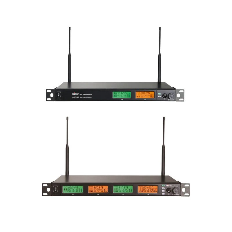 MIPRO Mipro / ACT-500系列 UHF類比頻道接收機 (ACT-525/ACT-545) — 三峽配件 / 週邊