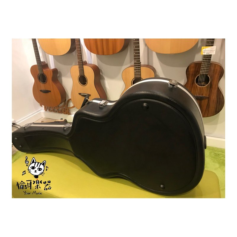 ♪ Your Music 愉耳樂器♪Pouwin 41" GBA-A2 民謠吉他盒 吉他盒 ABS材質 豪華型 適用41 Pouwin 41" GBA-A2 民謠吉他盒 吉他盒 ABS材質 豪華型 適用41 — 三峽吉他 / Bass