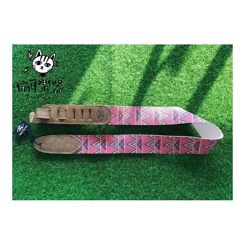 ♪ Your Music 愉耳樂器♪美國製 LM 麂皮拼布背帶吉他背帶 southwest print SW-12 美國製 LM 麂皮拼布背帶吉他背帶 southwest print SW-12 — 三峽配件 / 週邊