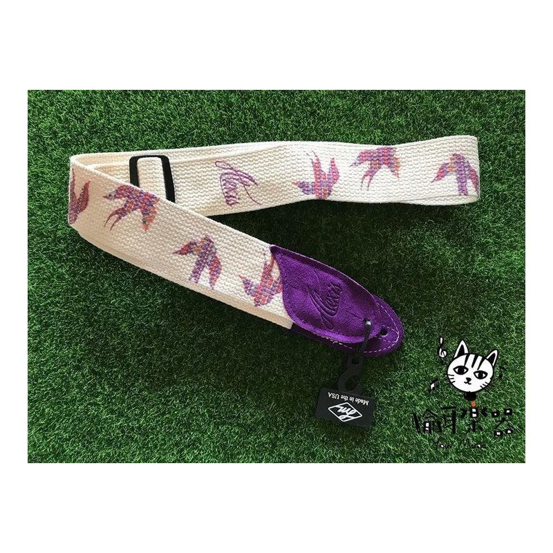 ♪ Your Music 愉耳樂器♪美國製 LM 麂皮拼布背帶吉他背帶Alexis Deer ALM-DE 美國製 LM 麂皮拼布背帶吉他背帶Alexis Deer ALM-DE — 三峽配件 / 週邊