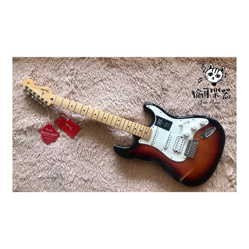 ♪ Your Music 愉耳樂器♪ Fender Player Stratocaster 楓木指板 電吉他 漸層色 Fender Player Stratocaster 楓木指板 電吉他 漸層色 — 三峽吉他 / Bass