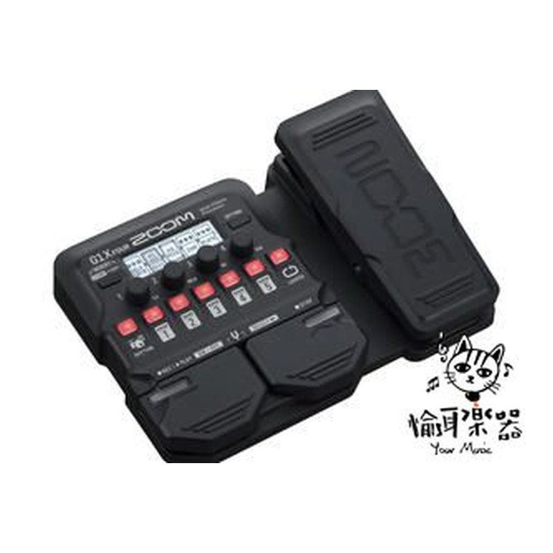 ♪ Your Music 愉耳樂器♪ZOOM G1X FOUR 電吉他效果器 綜合效果器 ZOOM G1X FOUR 電吉他效果器 綜合效果器 — 三峽吉他 / Bass