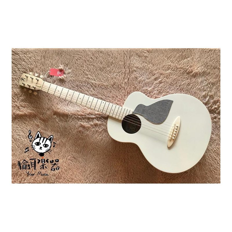♪ Your Music ♪aNueNue MC彩琴系列MC10-AM 36吋杏奶白面單民謠吉他原聲款 aNueNue MC彩琴系列MC10-AM 36吋杏奶白面單民謠吉他原聲款 — 三峽吉他 / Bass