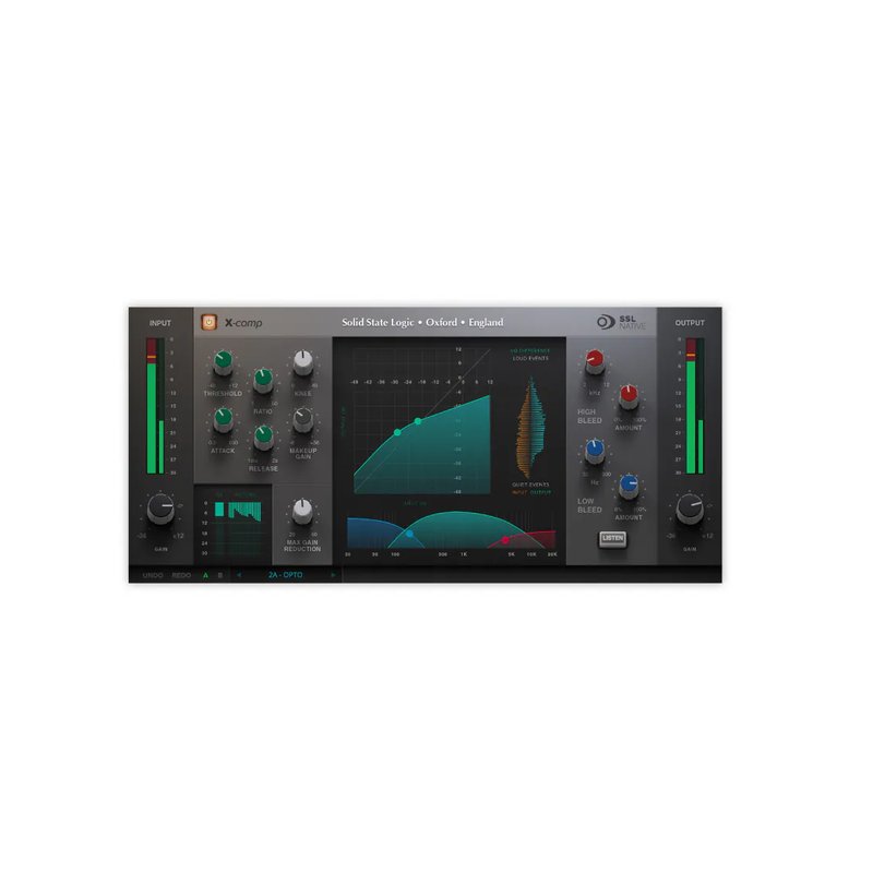 Solid State Logic Solid State Logic / X-Comp壓縮器插件 — 三峽錄音 / 音響
