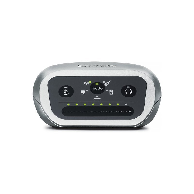 ♪ Your Music 愉耳樂器♪ SHURE MOTIV MVI通用錄音介面(手機/電腦皆可) 外接音效卡 XLR 12V-48V 幻象電源 SHURE MOTIV MVI通用錄音介面(手機/電腦皆可) 外接音效卡 XLR 12V-48V 幻象電源 — 三峽錄音 / 音響