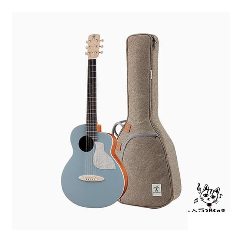 ♪ Your Music 愉耳樂器♪ aNueNue 新款MC彩琴系列MC10-BAE 36吋阿羅納藍面單民謠吉他接電款 aNueNue 新款MC彩琴系列MC10-BAE 36吋阿羅納藍面單民謠吉他接電款 — 三峽吉他 / Bass