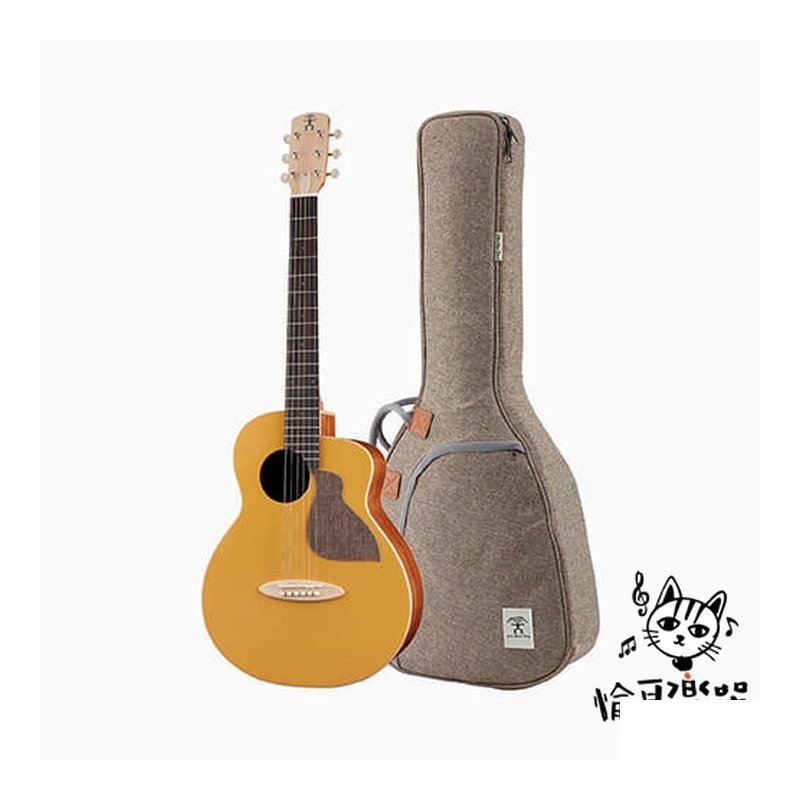 ♪ Your Music 愉耳樂器♪ aNueNue 新款MC彩琴系列MC10-GGE 36吋光輝金面單民謠吉他接電款 aNueNue 新款MC彩琴系列MC10-GGE 36吋光輝金面單民謠吉他接電款 — 三峽吉他 / Bass