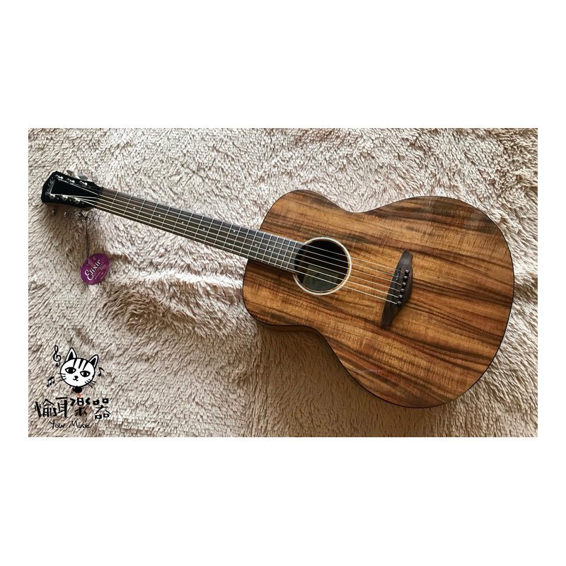 ♪ Your Music 愉耳樂器♪ Veelah Mini Camper MC-KOA 相思木 面單板 旅行吉他 原聲款 Veelah Mini Camper MC-KOA 相思木 面單板 旅行吉他 原聲款 — 三峽吉他 / Bass