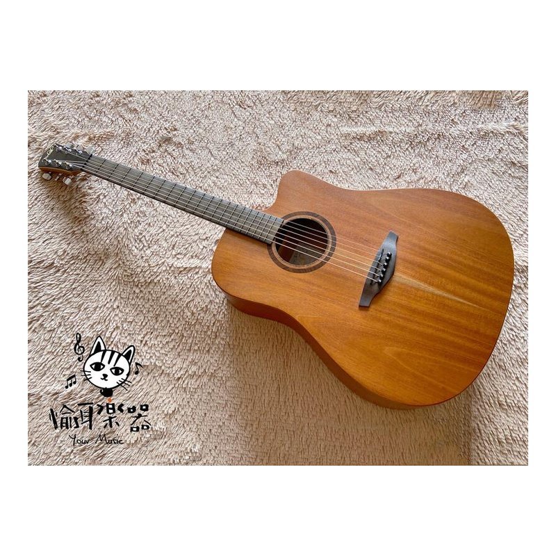 ♪ Your Music 愉耳樂器♪Veelah V1-DMCE 全桃花心木單板電木吉他 Veelah V1-DMCE 全桃花心木單板電木吉他 — 三峽吉他 / Bass