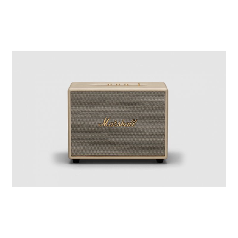 ♪ Your Music 愉耳樂器♪台灣公司貨保固 MARSHALL WOBURN III Bluetooth 三代藍牙喇叭- 奶油白 台灣公司貨保固 MARSHALL WOBURN III Bluetooth 三代藍牙喇叭- 奶油白 — 三峽錄音 / 音響