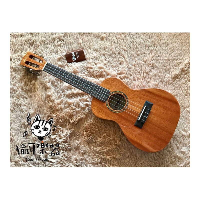 ♪ Your Music 愉耳樂器♪ 烏克麗麗 UMA UK-20SC 23吋 全單板 古典琴頭 烏克麗麗 UMA UK-20SC 23吋 全單板 古典琴頭 — 三峽烏克麗麗