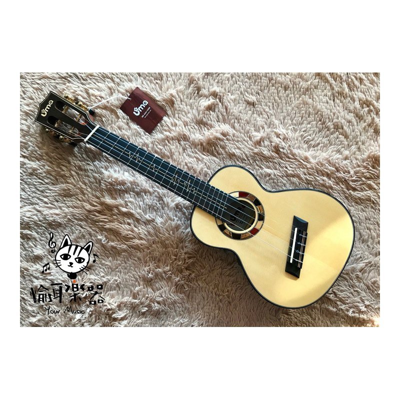 ♪ Your Music 愉耳樂器♪ UMA Pulse-SC 23吋 扇形全單板烏克麗麗 UMA Pulse-SC 23吋 扇形全單板烏克麗麗 — 三峽烏克麗麗
