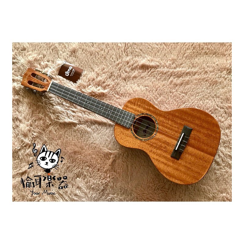 ♪ Your Music 愉耳樂器♪ UMA UK-20ST 26吋 全單板 古典琴頭 附原廠厚袋 UMA UK-20ST 26吋 全單板 古典琴頭 附原廠厚袋 — 三峽吉他 / Bass