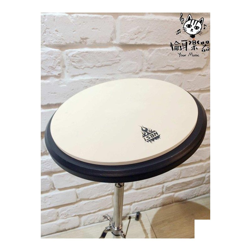 ♪ Your Music 愉耳樂器♪全新 8吋 ISBN I-SDP2S 打點板 / 打擊板 附腳架 全新 8吋 ISBN I-SDP2S 打點板 / 打擊板 附腳架 — 三峽鼓 / 打擊