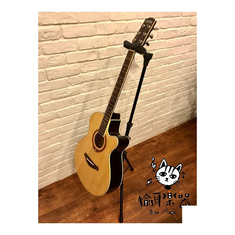 SWIFF Swiff U4-B 靠背吉他架 琴架 重力式 自鎖式 — 三峽弦樂器