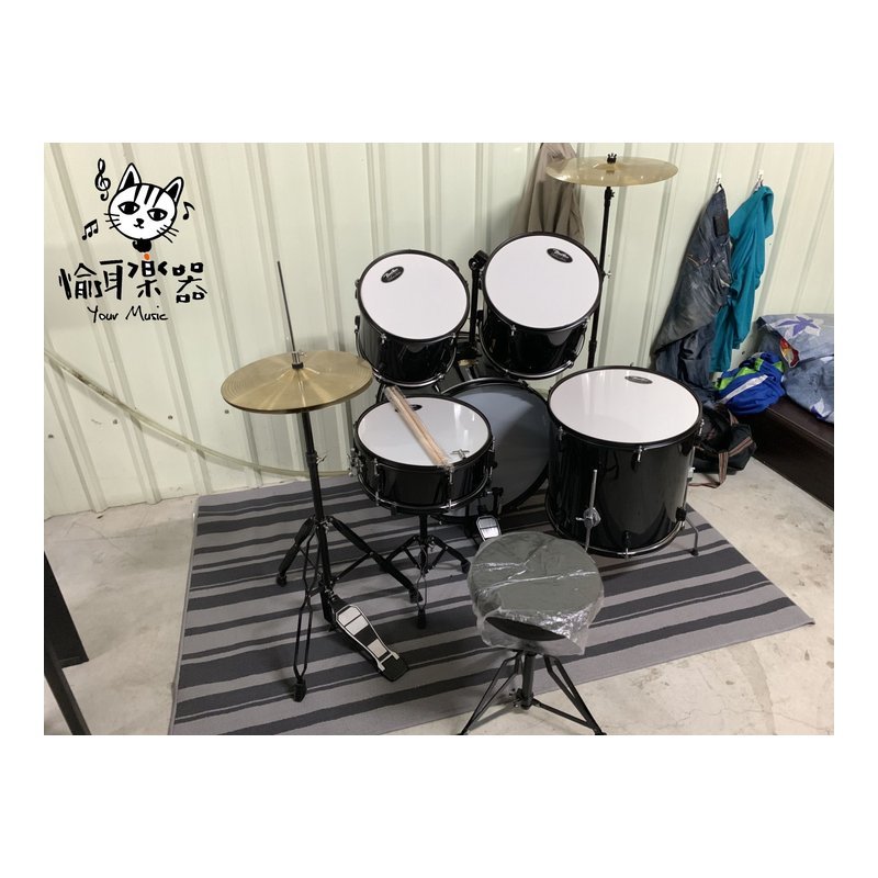 ♪ Your Music 愉耳樂器♪ 【完售】BOSTON GPC-54 初級爵士鼓 台南市免費安裝調音 【完售】BOSTON GPC-54 初級爵士鼓 台南市免費安裝調音 — 三峽鼓 / 打擊