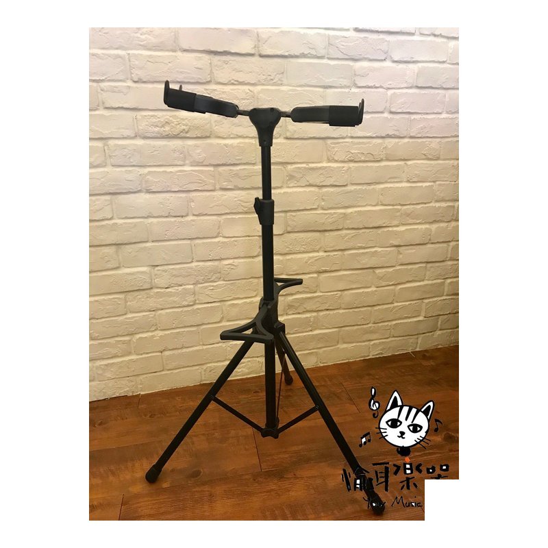 SWIFF Swiff U4-C 立式雙頭吉他架 琴架 重力式 自鎖式 — 三峽弦樂器