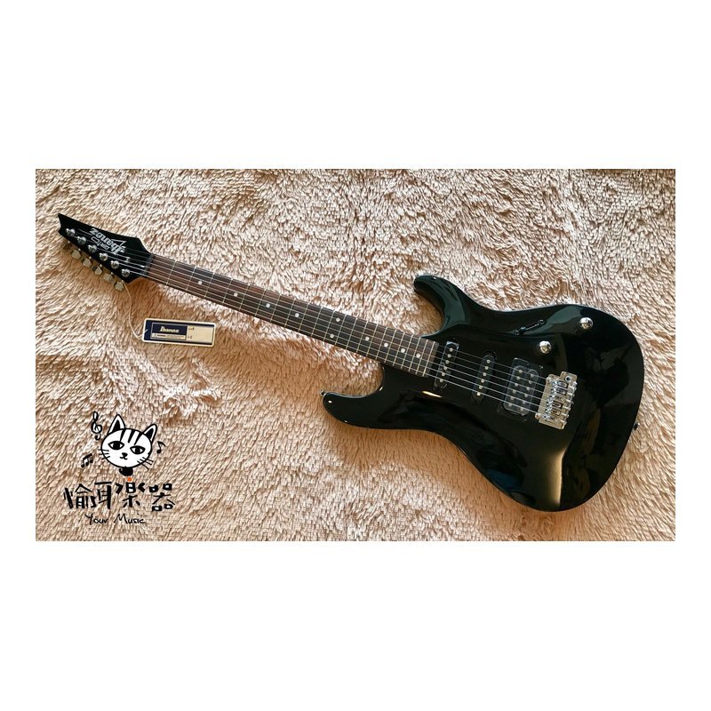 Ibanez 免運 Ibanez GSA60-BKN 小搖座 電吉他 — 三峽電吉他