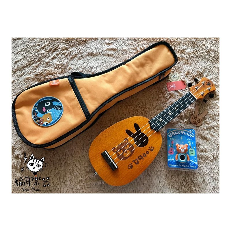 ♪ Your Music 愉耳樂器 ♪aNueNue U900 900S 聯名系列熊野Soprano 21吋烏克麗麗 aNueNue U900 900S 聯名系列熊野Soprano 21吋烏克麗麗 — 三峽烏克麗麗