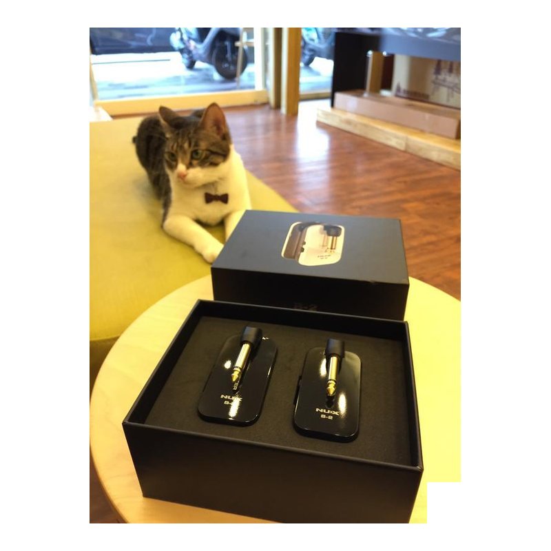 ♪ Your Music 愉耳樂器 ♪ NUX B-2 無線導線2.4GHz USB充電/ 木吉他電吉他貝斯烏克麗麗可用 NUX B-2 無線導線2.4GHz USB充電/ 木吉他電吉他貝斯烏克麗麗可用 — 三峽烏克麗麗