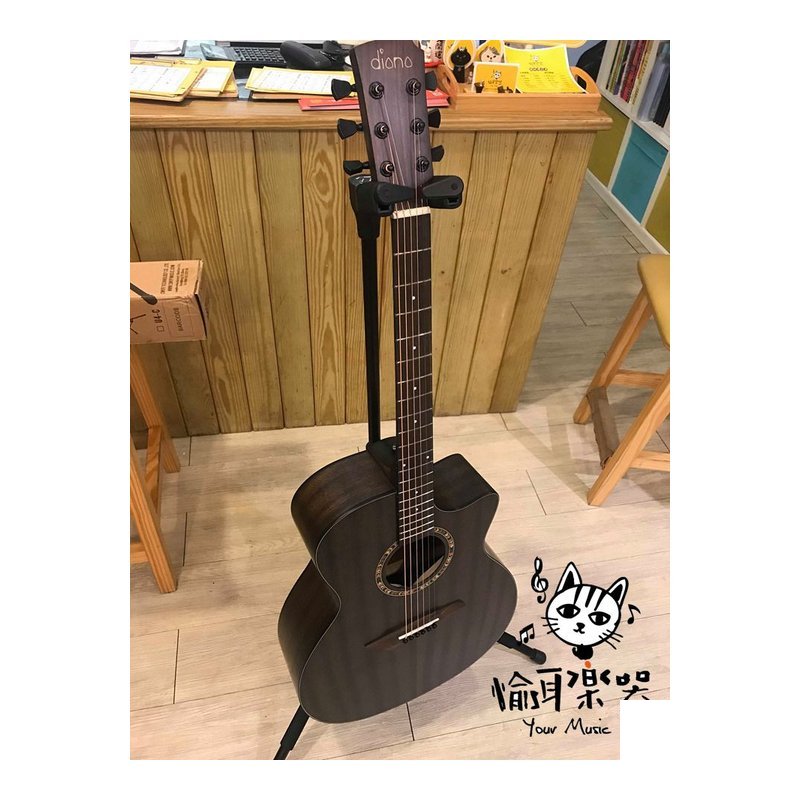 SWIFF 全新 Swiff U4 重力式 自鎖式 吉他架 琴架 堅固 高保護海克力斯可 — 三峽配件 / 週邊