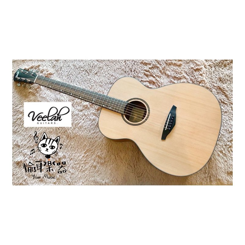 ♪ Your Music 愉耳樂器♪ Veelah VOSM 超級合板 民謠吉他 雲杉面板 OM桶身 Veelah VOSM 超級合板 民謠吉他 雲杉面板 OM桶身 — 三峽吉他 / Bass