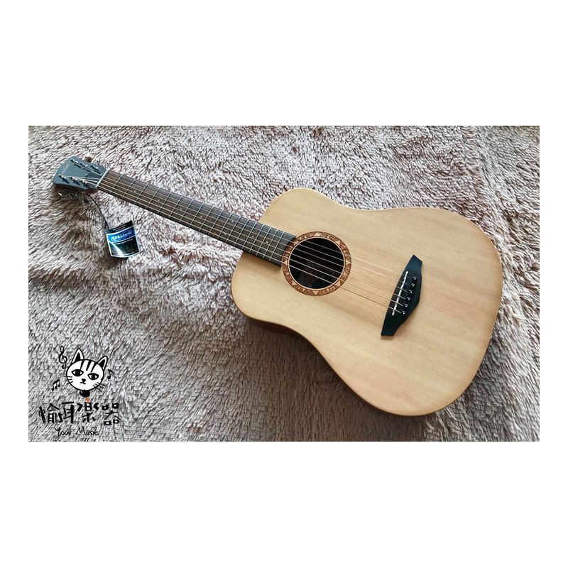 ♪ Your Music 愉耳樂器 ♪ Veelah TOGO-SE 34吋單板 插電 旅行吉他 Veelah TOGO-SE 34吋單板 插電 旅行吉他 — 三峽吉他 / Bass