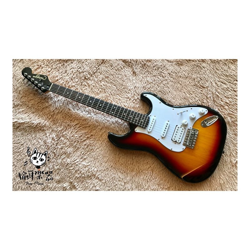 ♪ Your Music 愉耳樂器 ♪Check-Save HS-022 單單雙入門款電吉他 夕陽漸層色 新手 入門 Check-Save HS-022 單單雙入門款電吉他 夕陽漸層色 新手 入門 — 三峽吉他 / Bass