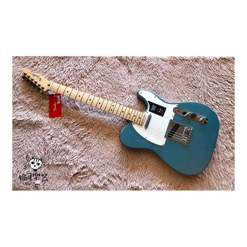 ♪ Your Music 愉耳樂器♪ Fender Player Telecaster 單單 電吉他 楓木指板 海軍藍 Fender Player Telecaster 單單 電吉他 楓木指板 海軍藍 — 三峽吉他 / Bass