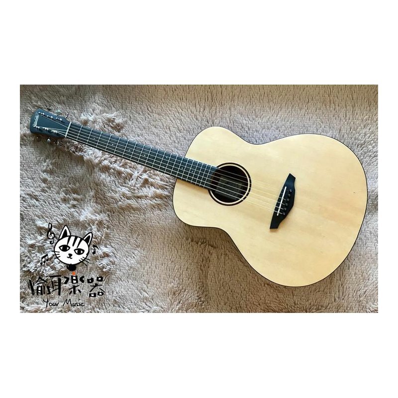 ♪ Your Music 愉耳樂器♪Veelah Mini Camper M 雲杉桃花心木面單36吋旅行吉他原聲款 Veelah Mini Camper M 雲杉桃花心木面單36吋旅行吉他原聲款 — 三峽吉他 / Bass