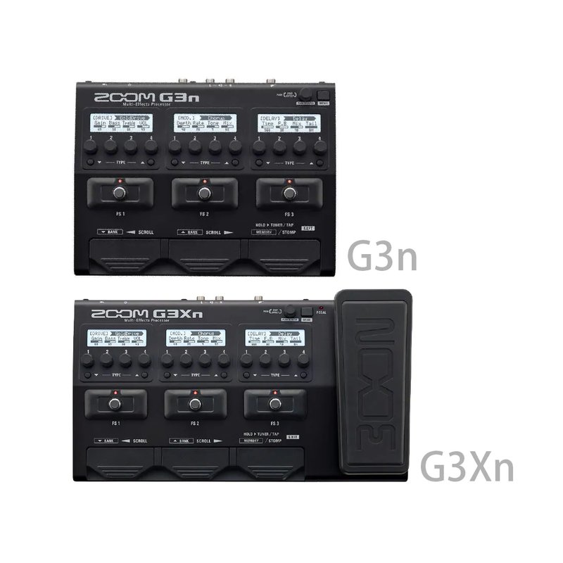 Zoom ZOOM/G3n、G3Xn 吉他綜合效果器 — 三峽吉他 / Bass