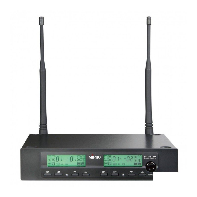 ♪ Your Music 愉耳樂器♪ MIPRO ACT-312B UHF 嘉強電子 無線麥克風組 舞台音響 MIPRO ACT-312B UHF 嘉強電子 無線麥克風組 舞台音響 — 三峽麥克風