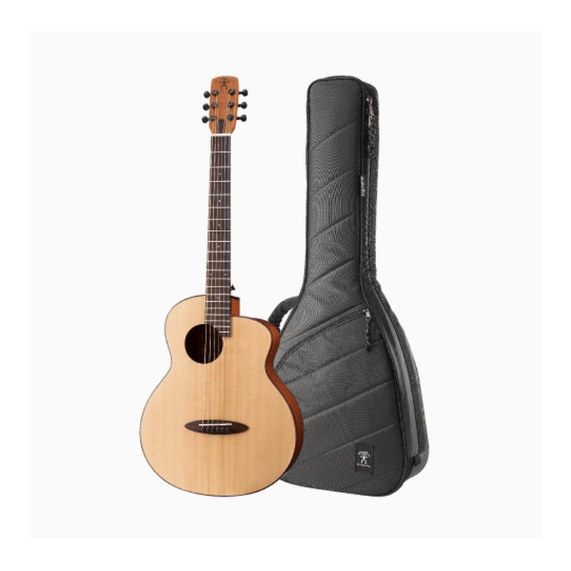 ♪Your Music 愉耳樂器♪aNueNue M10E FeatherBird Guitar3636吋西加雲杉木桃花心木 鳥吉他 aNueNue M10E FeatherBird Guitar3636吋西加雲杉木桃花心木 鳥吉他 — 三峽吉他 / Bass