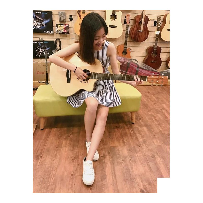 ♪ Your Music 愉耳樂器♪ L.Luthier Cofe S 民謠吉他附原廠琴袋 L.Luthier Cofe S 民謠吉他附原廠琴袋 — 三峽烏克麗麗