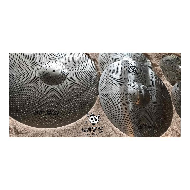 ♪ Your Music ♪ 匠 靜音銅鈸組 14.16.18.20吋 C-RCSETC-S 研系列 降噪 匠 靜音銅鈸組 14.16.18.20吋 C-RCSETC-S 研系列 降噪 — 三峽鼓 / 打擊