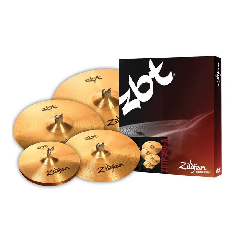 ♪ Your Music 愉耳樂器♪ Zildjian 銅鈸 ZBTP-390A ZBT 套鈸組 (14/16/18/20) Zildjian 銅鈸 ZBTP-390A ZBT 套鈸組 (14/16/18/20) — 三峽鼓 / 打擊