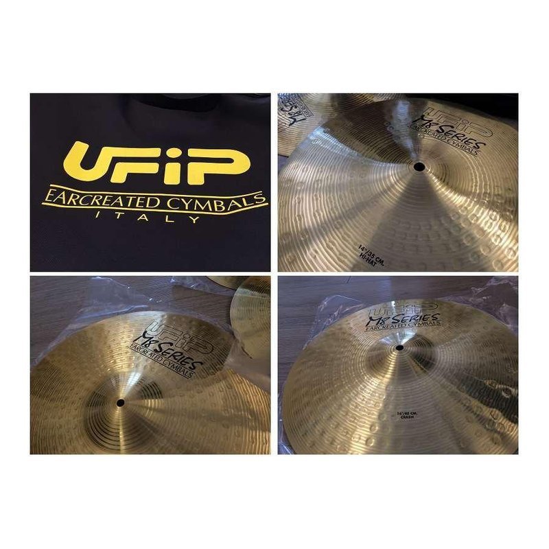 ♪ Your Music 愉耳樂器 ♪ UFiP M8 SERIES 銅鈸 套鈸 銅鈸組 UFiP M8 SERIES 銅鈸 套鈸 銅鈸組 — 三峽鼓 / 打擊
