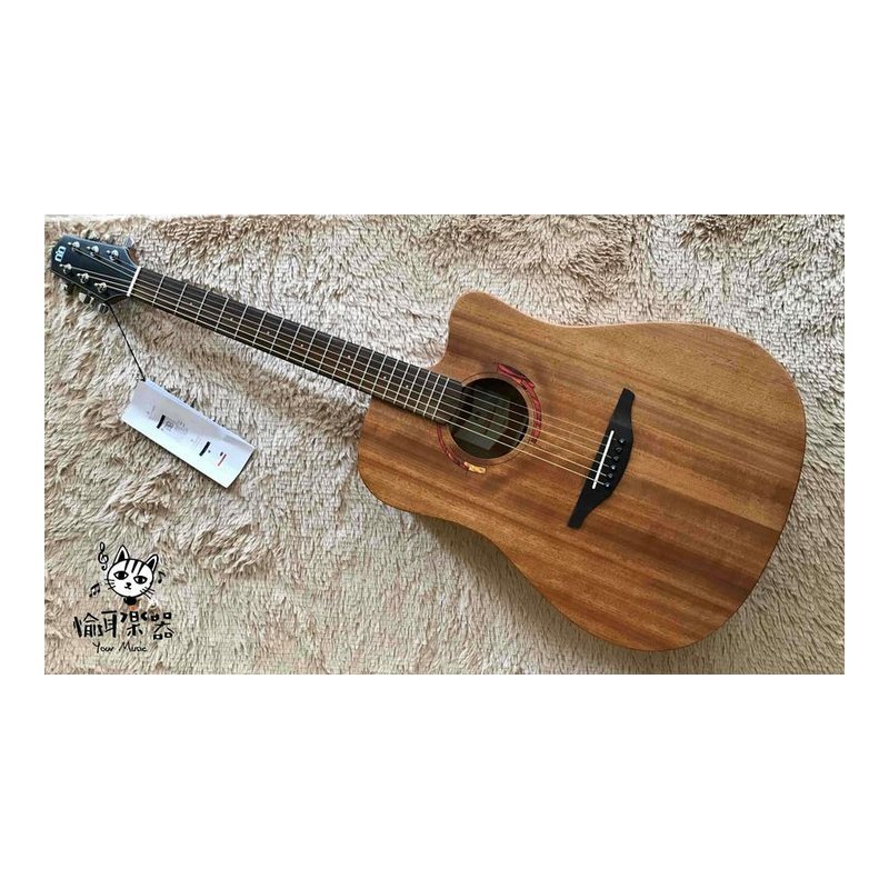 ♪Your Music 愉耳樂器♪ Nightwish米維斯SY 復古色41吋D桶面單板民謠吉他入門款CP值超高推薦款 Nightwish米維斯SY 復古色41吋D桶面單板民謠吉他入門款CP值超高推薦款 — 三峽吉他 / Bass