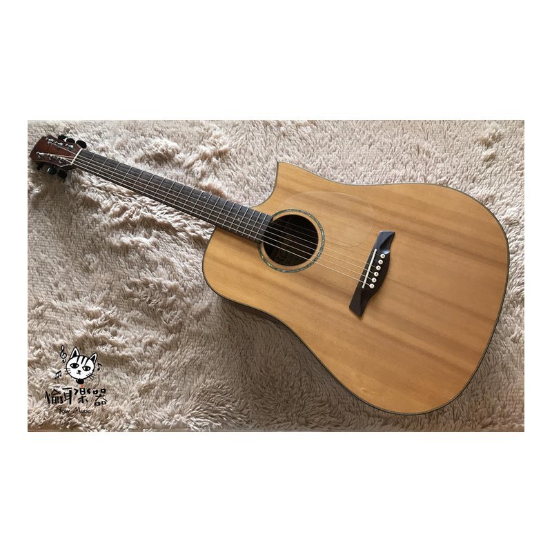 ♪ Your Music 愉耳樂器 ♪ 新加坡製琴工坊 Maestro Beta 全單板手工民謠吉他附原廠硬盒 新加坡製琴工坊 Maestro Beta 全單板手工民謠吉他附原廠硬盒 — 三峽吉他 / Bass