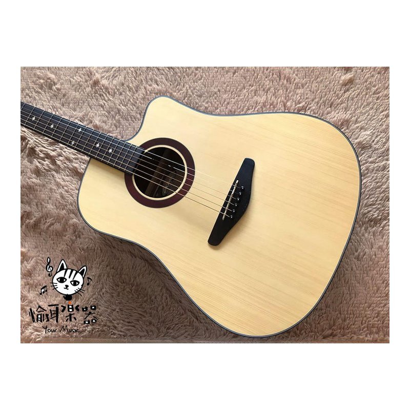 ♪ Your Music 愉耳樂器 ♪ GW-345 初階 41''D桶薄桶缺角民謠吉他 新手 社團 入門 大推 GW-345 初階 41''D桶薄桶缺角民謠吉他 新手 社團 入門 大推 — 三峽吉他 / Bass