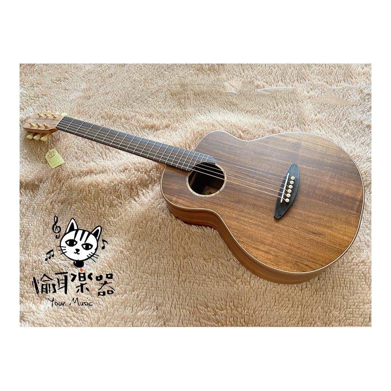 ♪ Your Music 愉耳樂器♪  aNueNue M30 M30E 36吋台灣相思木面單板 鳥吉他 旅行吉他 aNueNue M30 M30E 36吋台灣相思木面單板 鳥吉他 旅行吉他 — 三峽吉他 / Bass
