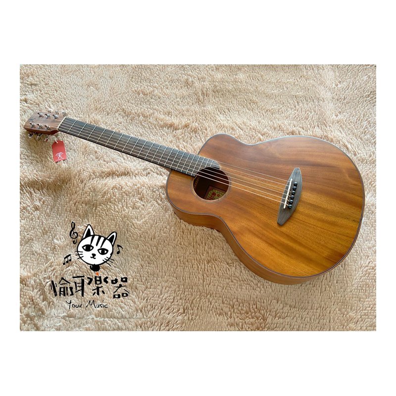 ♪ Your Music 愉耳樂器♪  aNueNue M20 M20E 36吋非洲桃花心木 桃花心木鳥吉他旅行吉他 aNueNue M20 M20E 36吋非洲桃花心木 桃花心木鳥吉他旅行吉他 — 三峽吉他 / Bass