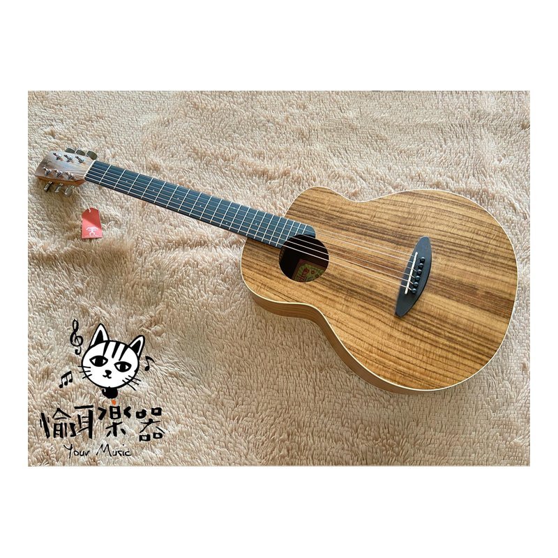 ♪ Your Music 愉耳樂器♪  aNueNue M3 M3E 36吋 台灣相思木鳥吉他旅行吉他 aNueNue M3 M3E 36吋 台灣相思木鳥吉他旅行吉他 — 三峽吉他 / Bass