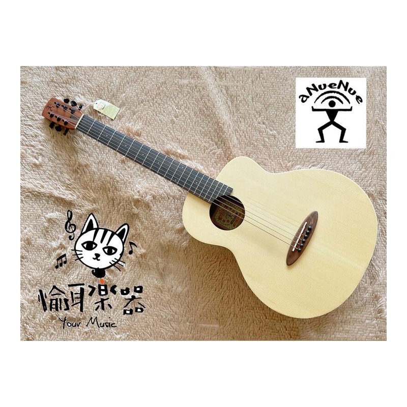 ♪ Your Music 愉耳樂器♪ aNueNue-M1 36吋民謠吉他 附原廠琴袋 m1 旅行吉他 小吉他 aNueNue-M1 36吋民謠吉他 附原廠琴袋 m1 旅行吉他 小吉他 — 三峽吉他 / Bass