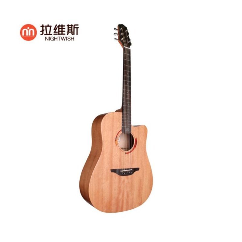 ♪Your Music 愉耳樂器♪ Nightwish米維斯SA咖啡色41吋D桶面單板民謠吉他入門款CP值超高推薦款 Nightwish米維斯SA咖啡色41吋D桶面單板民謠吉他入門款CP值超高推薦款 — 三峽吉他 / Bass