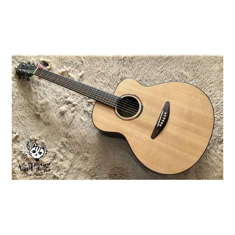 ♪ Your Music 愉耳樂器♪AYERS TRAVEL SERIES ACSRL-NS 單板雲杉木 消光漆民謠吉他 AYERS TRAVEL SERIES ACSRL-NS 單板雲杉木 消光漆民謠吉他 — 三峽吉他 / Bass