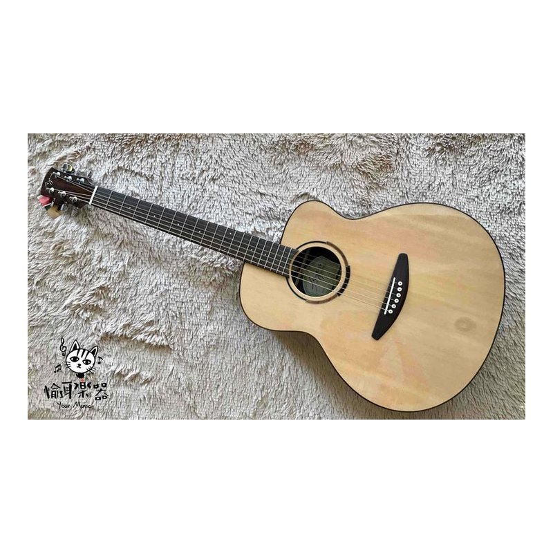 ♪ Your Music 愉耳樂器♪AYERS ACSRL-N 單板亮光雲杉木 缺角 民謠吉他 AYERS ACSRL-N 單板亮光雲杉木 缺角 民謠吉他 — 三峽吉他 / Bass