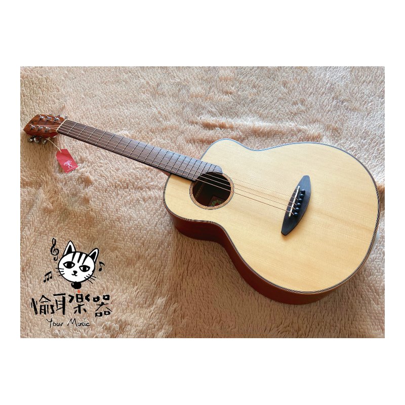 ♪Your Music 愉耳樂器♪aNueNue M10 FeatherBird Guitar 36吋36吋西加雲杉木桃花心木 面單 鳥吉他 aNueNue M10 FeatherBird Guitar 36吋36吋西加雲杉木桃花心木 面單 鳥吉他 — 三峽吉他 / Bass