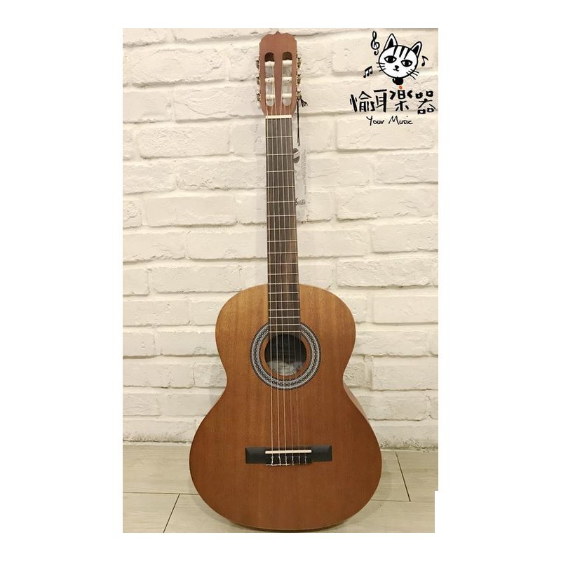 ♪ Your Music 愉耳樂器♪ Soldin 3610 36吋 桃花芯木 古典吉他 附琴袋 Soldin 3610 36吋 桃花芯木 古典吉他 附琴袋 — 三峽吉他 / Bass